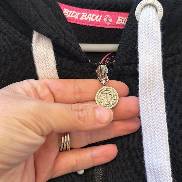 Bidi Badu Dalila Tracksuit Sweatshirt Hoodie Jacket women’s size medium - Picture 3 of 6